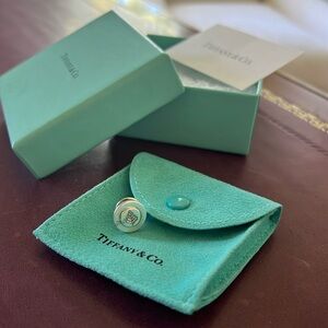 Tiffany Sterling Silver Tie Pin